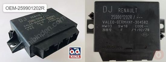 PARK SENSÖR BEYNİ 259901202R LAGUNA III resmi