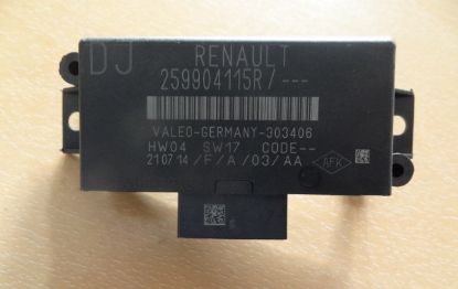 PARK YARDIM BEYNİ 259904115R CLIO IV TRAFIC III CAPTUR resmi