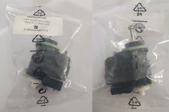 FAR AYAR MOTORU 260562319R TRAFIC III KADJAR resmi