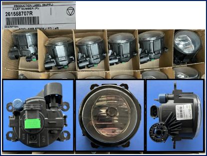 SİS FARI SOL 261558707R TRAFIC III KADJAR TALISMAN CAPTUR resmi