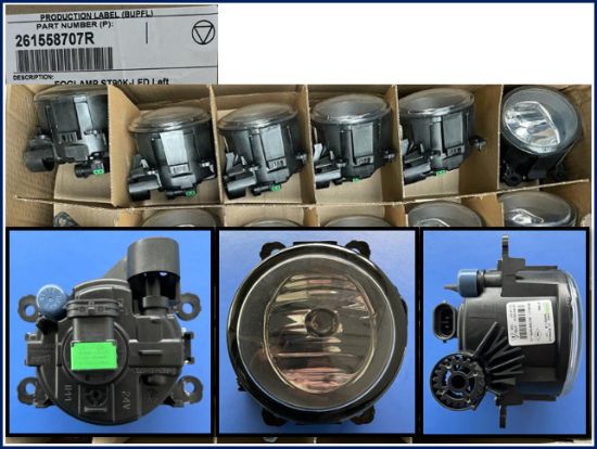 SİS FARI SOL 261558707R TRAFIC III KADJAR TALISMAN CAPTUR resmi