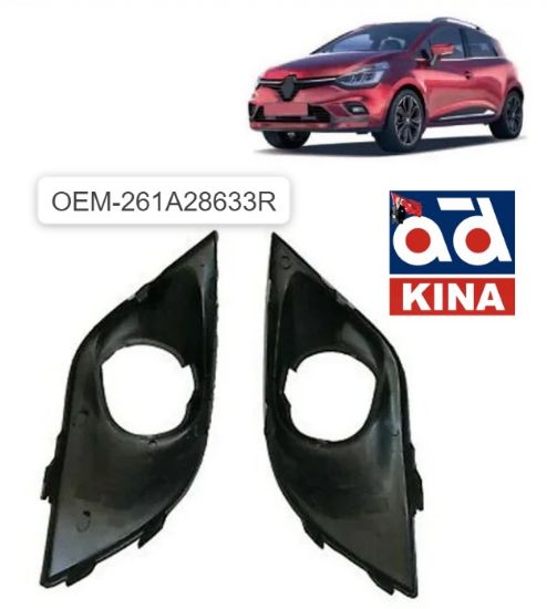SİS FAR ÇERÇEVE TAKIMI 261A28633R CLIO IV DUSTER LOGAN SANDERO resmi
