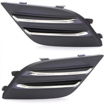 SİS KAPAK TAKIMI 263314950R_TK CLIO IV 16-> NİKELAJLI resmi