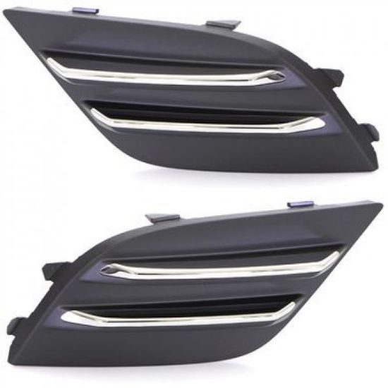 SİS KAPAK TAKIMI 263314950R_TK CLIO IV 16-> NİKELAJLI resmi