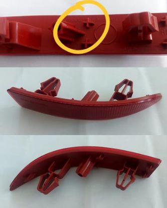 TAMPON REFLEKTÖRÜ ARKA SAĞ 265704488R KANGOO III 2024 resmi