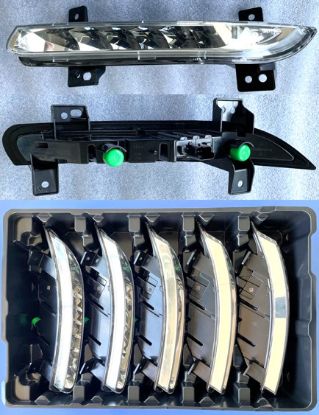 GÜNDÜZ FARI LEDLİ SOL 266057986R MEGANE-III FLUENCE 10-> resmi