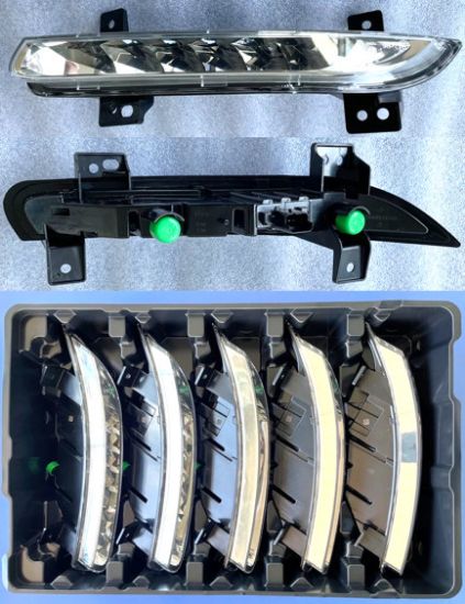 GÜNDÜZ FARI LEDLİ SOL 266057986R MEGANE-III FLUENCE 10-> resmi