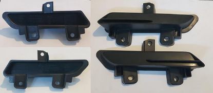 GÜNDÜZ FAR ÇERÇEVESİ R-L TAKIM CLIO IV resmi