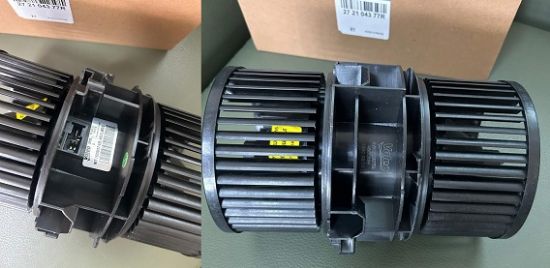 KALORİFER MOTORU FLUENCE (09-) MEGANE-III 1.6 16V 1.5DCI (12V) resmi