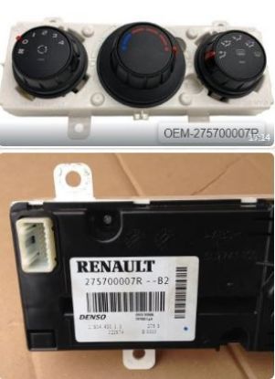 KLİMA PANEL 275700007R MASTER-II resmi