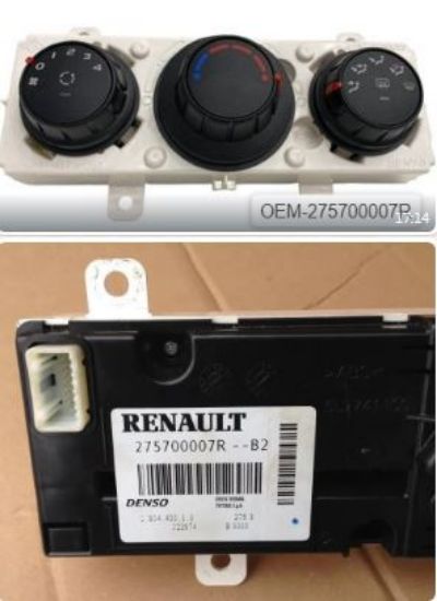 KLİMA PANEL 275700007R MASTER-II resmi