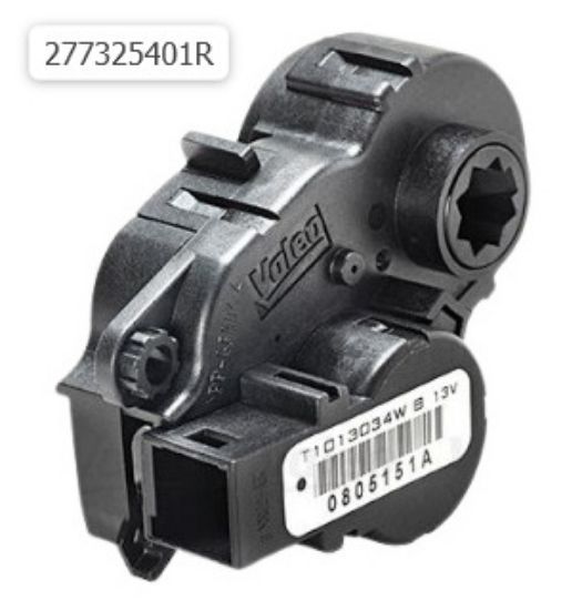 KALORİFER KLİMA KLAPE MOTORU (MANUEL KLİMA) 277325401R CLIO-IV KADJAR resmi
