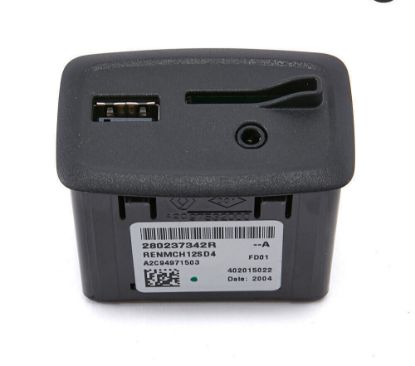 ÖN KONSOL PRİZİ ANALOG 280237342R MEGANE II CLIO III KANGO resmi