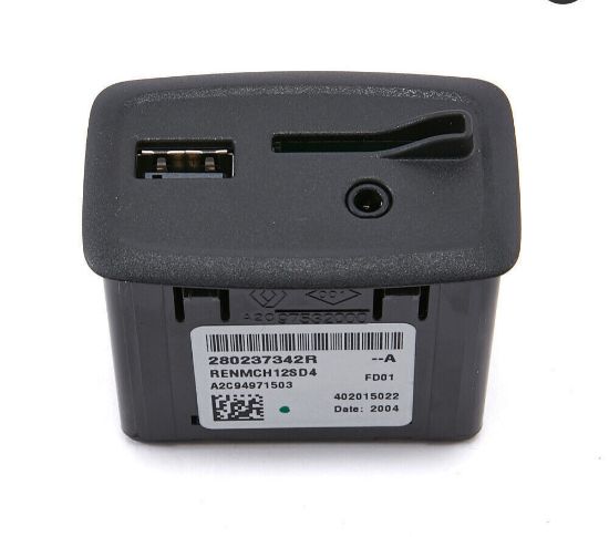 ÖN KONSOL PRİZİ ANALOG 280237342R MEGANE II CLIO III KANGO resmi