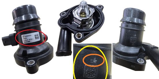 TERMOSTAT ASTRA-J CORSA-E MOKKA İNSİGNİA A14NET 25200455 resmi