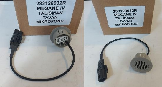 TAVAN MİKROFONU MEGANE IV TALISMAN FLUENCE DUSTER CLIO V KADJAR resmi