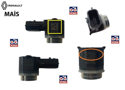 PARK SENSÖRÜ 284429097R CLIO-IV CAPTUR MEGANE III FLUENCE resmi