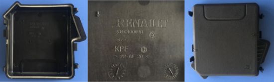 SİGORTA KUTUSU ÜST KAPAĞI 284C40002R FLUENCE-MEGANE III-SCENIC III resmi