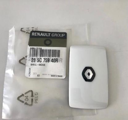 KART ANAHTAR KUTUSU KAPAĞI 285C75940R MEGANE IV TALISMAN KADJAR ESPACE resmi