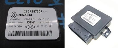 EL FREN BEYNİ 285F23724R CAPTUR II CLIO V MEGANE IV ZOE LOGAN III (285F28750R) resmi