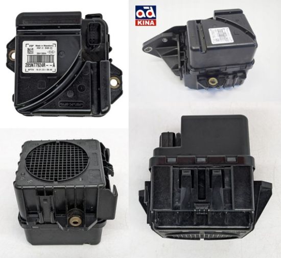 YAYA UYARI SİREN ALARM BEYNİ CLIO V CAPTUR II MEGANE IV ZOE MEGENE E-TECH resmi