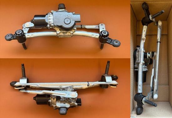 ÖN CAM SİLECEK MEKANİZMASI MOTORLU CLIO V resmi