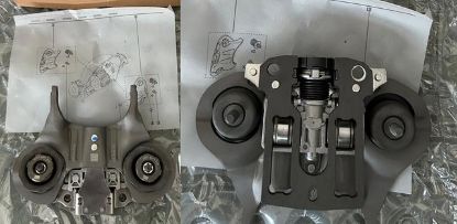 VİTES AYIRMA ÇATALI MEGANE III FLUENCE CLIO IV DC4 (BÜYÜK TİP) resmi