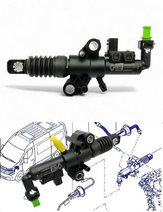 DEBRİYAJ ÜST MERKEZİ MASTER IV 306105031R resmi