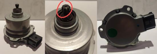 OTOMATİK ŞANZUMAN ELEKTROVANA MEGANE IV TALISMAN CLIO V (İNCE FREZE) resmi