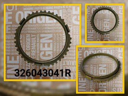 SENKROMENÇ SARISI MEGANE IV CLIO IV CAPTUR I KADJAR TALİSMAN ( EDC4 ) resmi