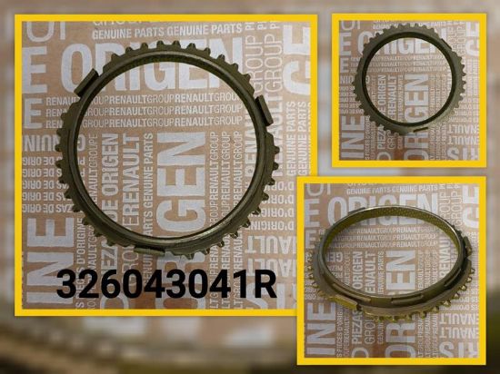 SENKROMENÇ SARISI MEGANE IV CLIO IV CAPTUR I KADJAR TALİSMAN ( EDC4 ) resmi