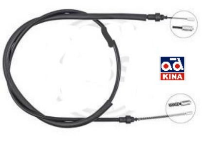 EL FREN TELİ ARKA LOGAN SANDERO II resmi