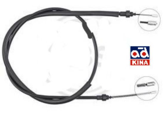 EL FREN TELİ ARKA LOGAN SANDERO II resmi