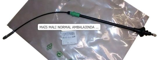 EL FREN TELİ ÖN TRAFIC III VIVARO 1.6 DCI R9M resmi