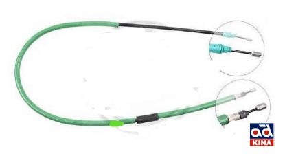 EL FREN TELİ ARKA SOL 365317404R CLIO IV 10-12 (SİYAH) resmi