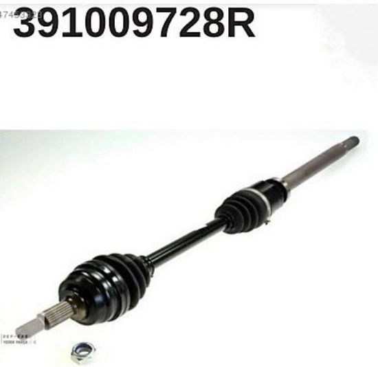 AKS KOMPLE SAĞ FLUENCE (6 İLERİ) resmi