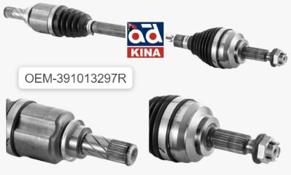 SANDERO LOGAN MCV SOL AKS 391013297R resmi