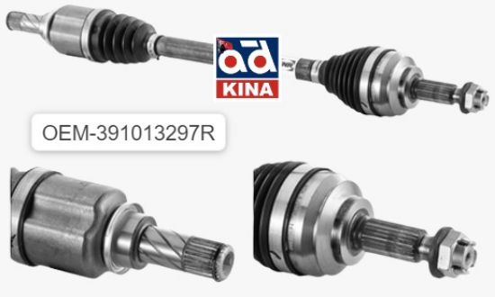 SANDERO LOGAN MCV SOL AKS 391013297R resmi