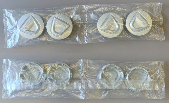 JANT KAPAK TAKIMI (4 AD) GRİ 403156671R DUSTER DOKER LODGY LOGAN II SANDERO II resmi