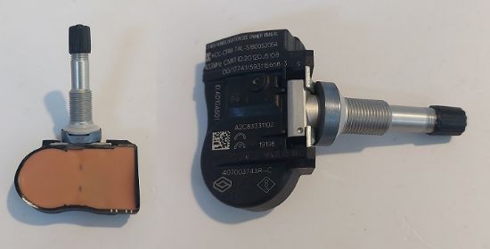 LASTİK BASINÇ SENSÖRÜ 407003743R LAGUNA-III LATITUDE FLUENCE MEGANE-III resmi