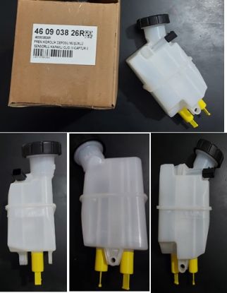 FREN HİDROLİK DEPOSU 460903826R CLIO IV CAPTUR MÜŞÜRLÜ SENSÖRLÜ KAPAKLI resmi