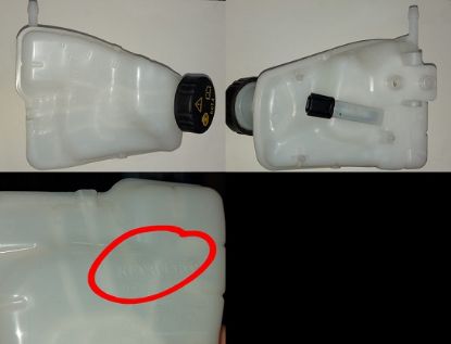 FREN HİDROLİK DEPOSU 460912989R MEGANE IV resmi