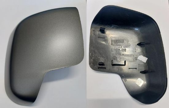 AYNA KAPAĞI SAĞ ( ANTRASİT BOYALI ) FIORINO BIPPER NEMO 07-> resmi