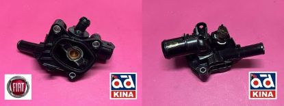 TERMOSTAT KOMPLE EGEA 1.0 BENZİNLİ FİAT 500 PANDA 46341156 resmi