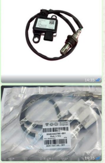 PARTİKÜL SENSÖRÜ EGEA DOBLO III 1.6 MJTD EURO6 6000633295 resmi