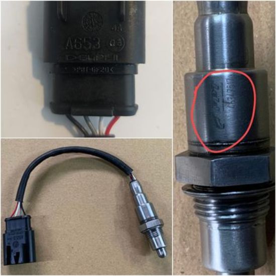 OKSİJEN SENSÖRÜ EGEA DOBLO 500L 46347517 resmi