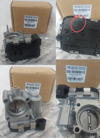 GAZ KELEBEĞİ FİAT JEEP REGENADE COMPASS 4X2 1.5GSE 77368528 resmi