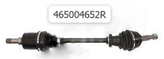 AKS KOMPLE DUSTER 4X4 396004652R resmi