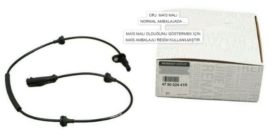 ARKA ABS KAPTÖRÜ 479002441R TRAFIC III 2014>-VIVARO-B (2014-2019)-TALENTO 2016> resmi