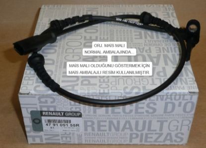 ABS SENSÖRÜ ÖN 479109155R MEGANE-III FLUENCE DUSTER resmi